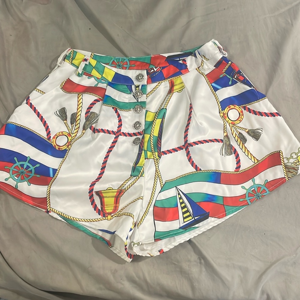 L’Atiste Nautical shorts size S